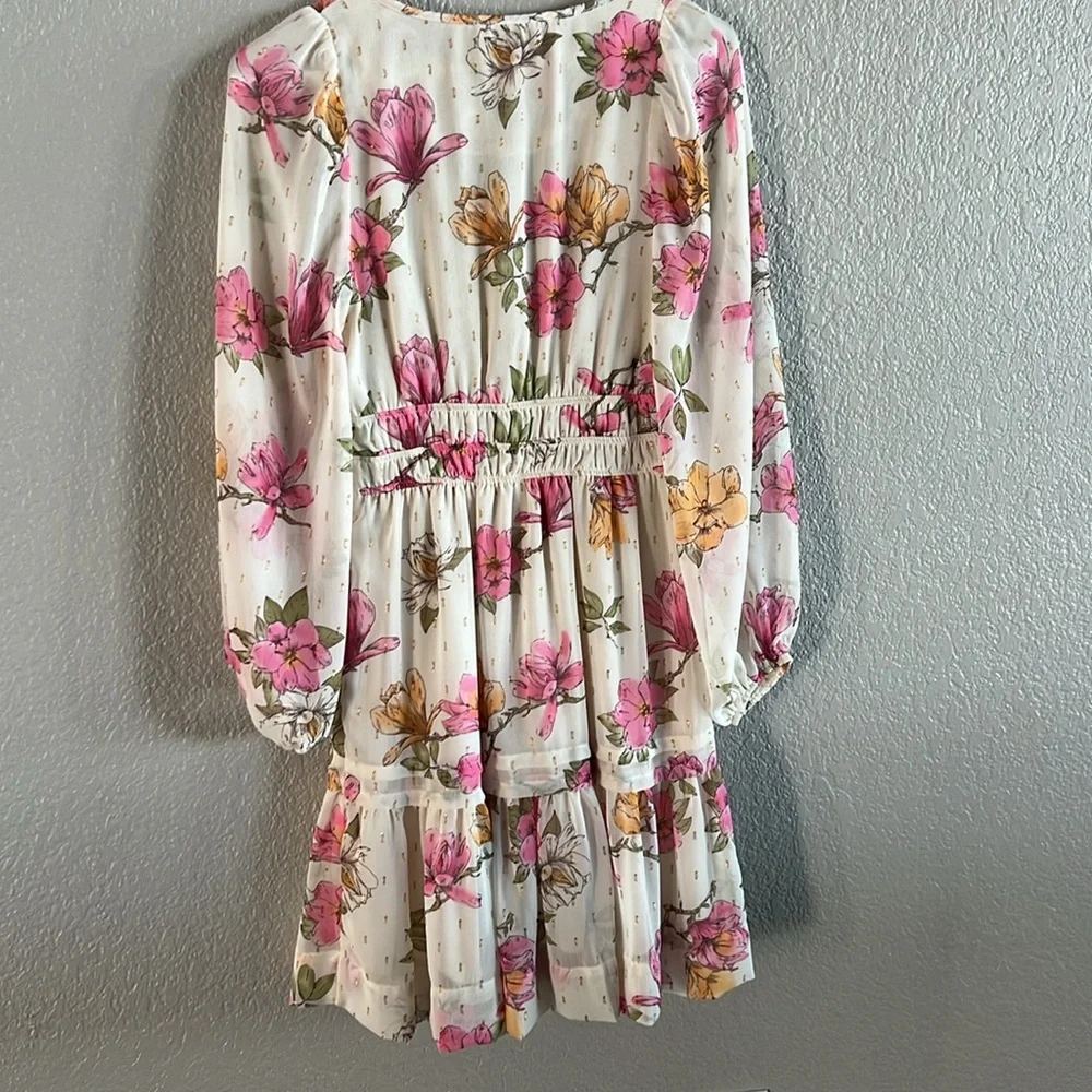 NWT Anthropologie/Maeve The Somerset Long-Sleeve Mini
Dress - Picture 5 of 6